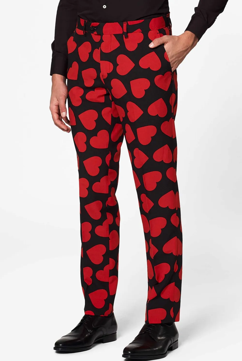 Heren OppoSuits Trouwpakken|Vrijgezellenfeest Pakken|King of Hearts