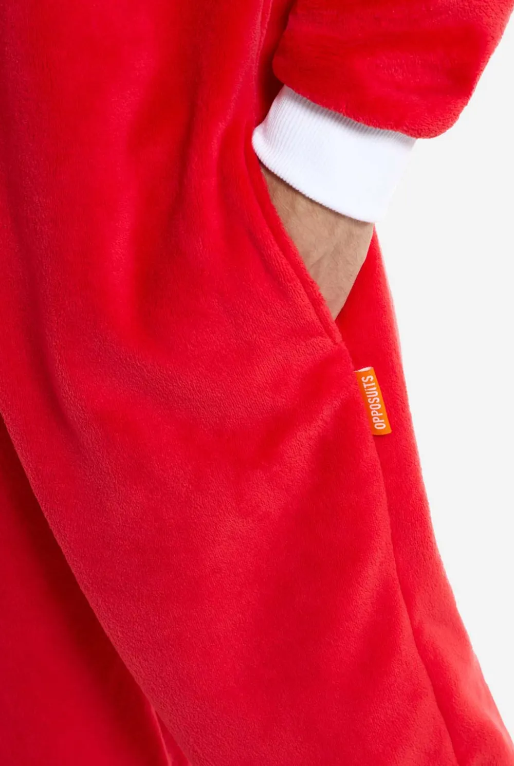 DAMES OppoSuits Karakter Onesies|Effen Gekleurde Onesies|Knuckles