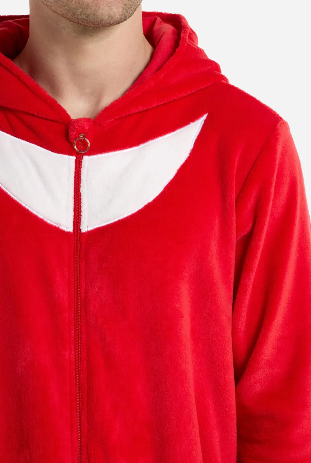 DAMES OppoSuits Karakter Onesies|Effen Gekleurde Onesies|Knuckles