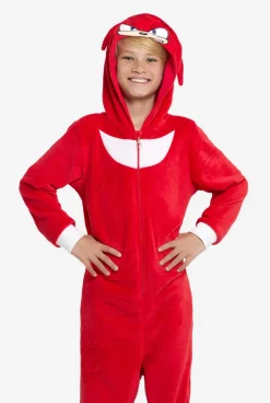 DAMES OppoSuits Karakter Onesies|Sonic Onesies|Knuckles