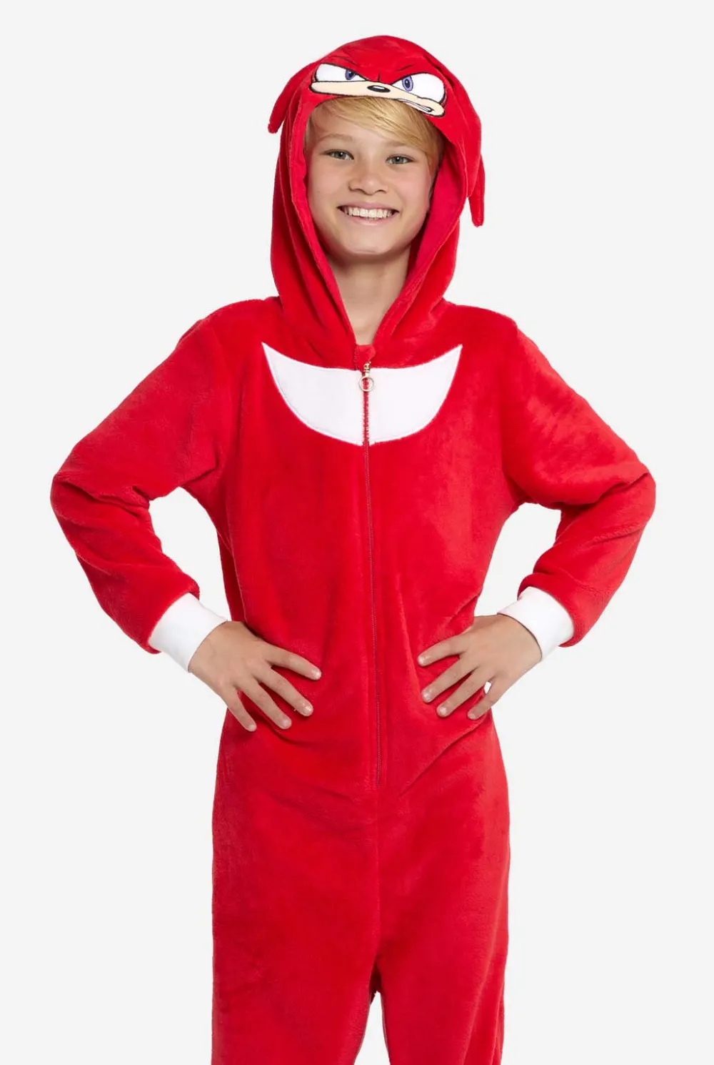 DAMES OppoSuits Karakter Onesies|Sonic Onesies|Knuckles