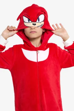 DAMES OppoSuits Karakter Onesies|Sonic Onesies|Knuckles
