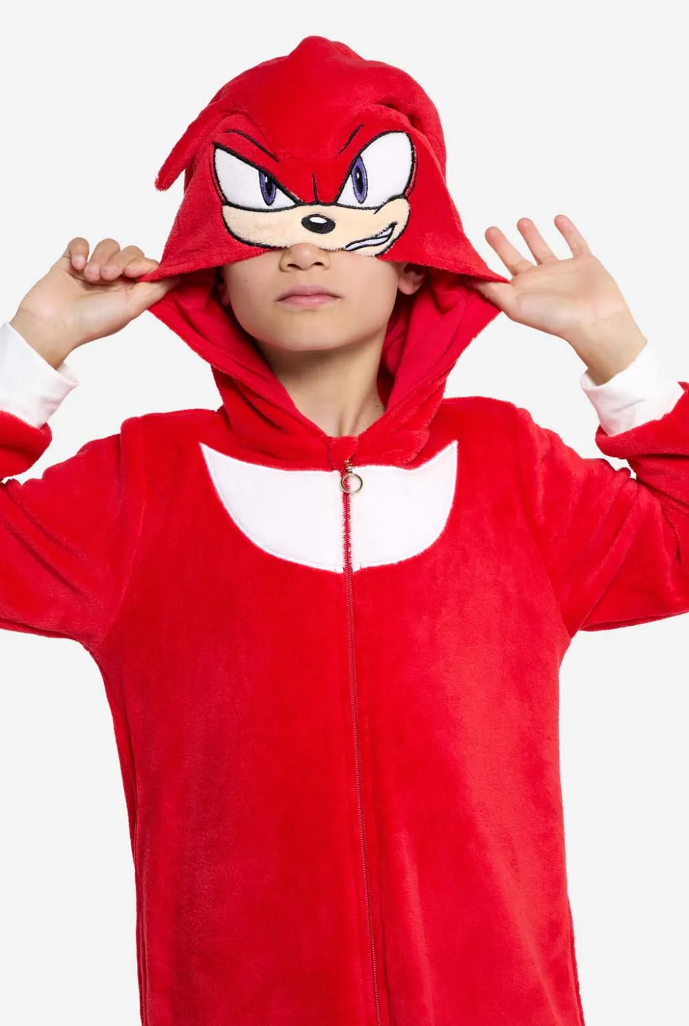DAMES OppoSuits Karakter Onesies|Sonic Onesies|Knuckles