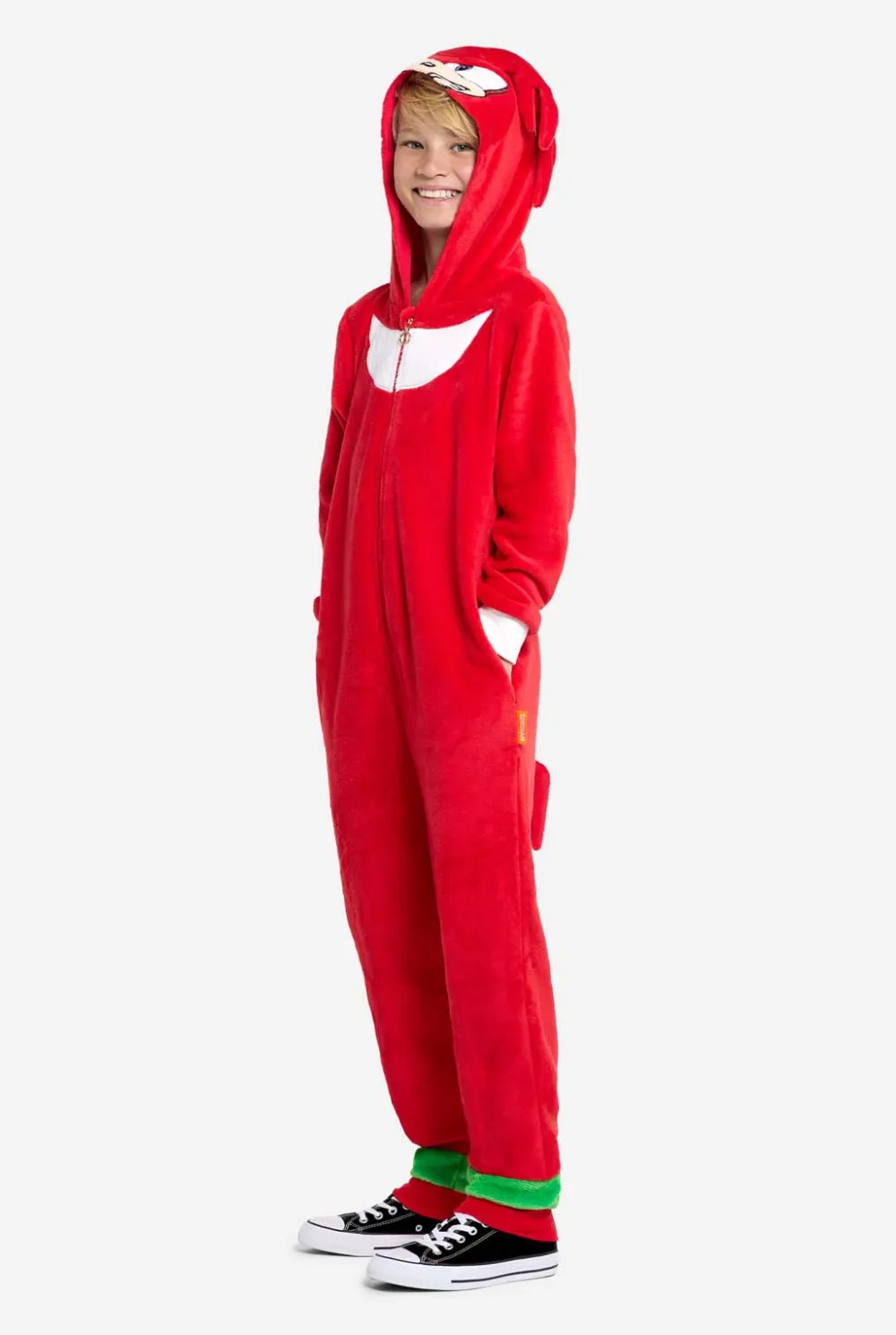 DAMES OppoSuits Karakter Onesies|Sonic Onesies|Knuckles
