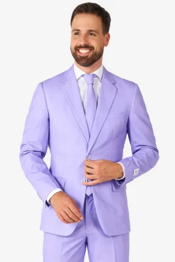 Heren OppoSuits Vrijgezellenfeest Pakken|Trouwpakken|Lavish Lavender