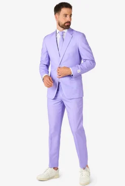 Heren OppoSuits Vrijgezellenfeest Pakken|Trouwpakken|Lavish Lavender