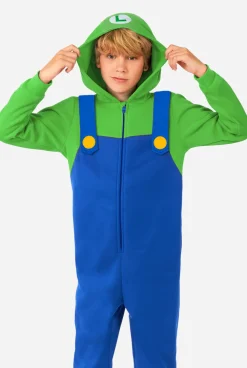 DAMES OppoSuits Super Mario Onesies|Super Mario Onesies|Luigi