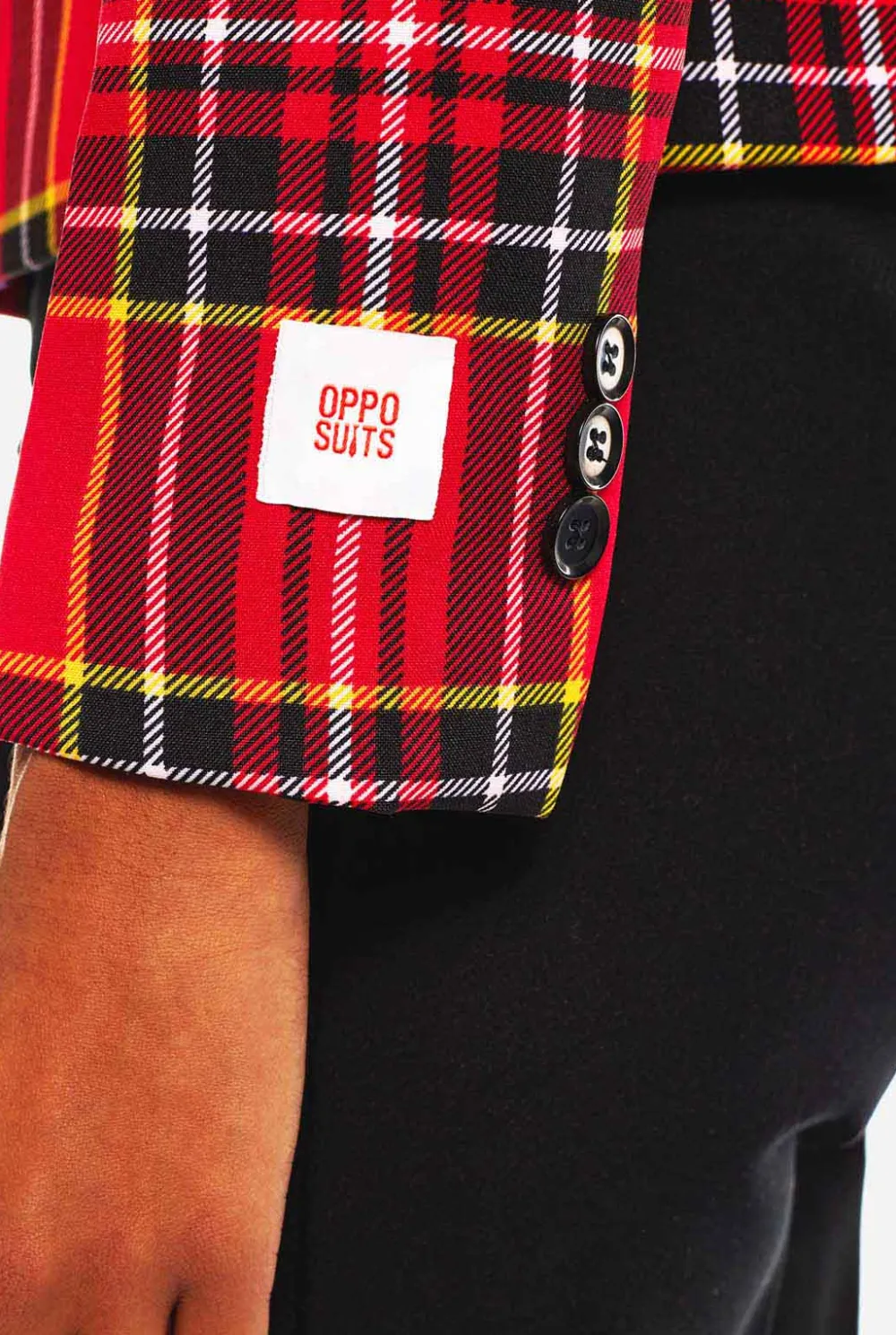 DAMES OppoSuits Kerstblazers|Lumberjackie