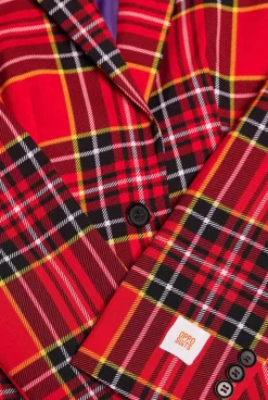 DAMES OppoSuits Kerstblazers|Lumberjackie