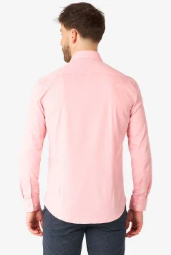 Heren OppoSuits Effen Gekleurde Overhemden|Lush Blush