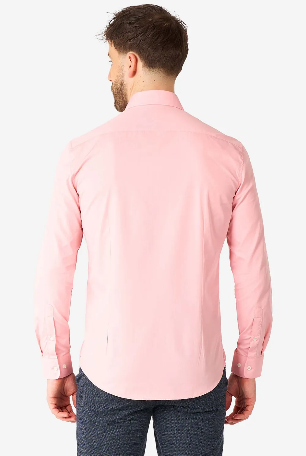 Heren OppoSuits Effen Gekleurde Overhemden|Lush Blush