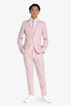 OppoSuits Effen Gekleurde Pakken|Lush Blush