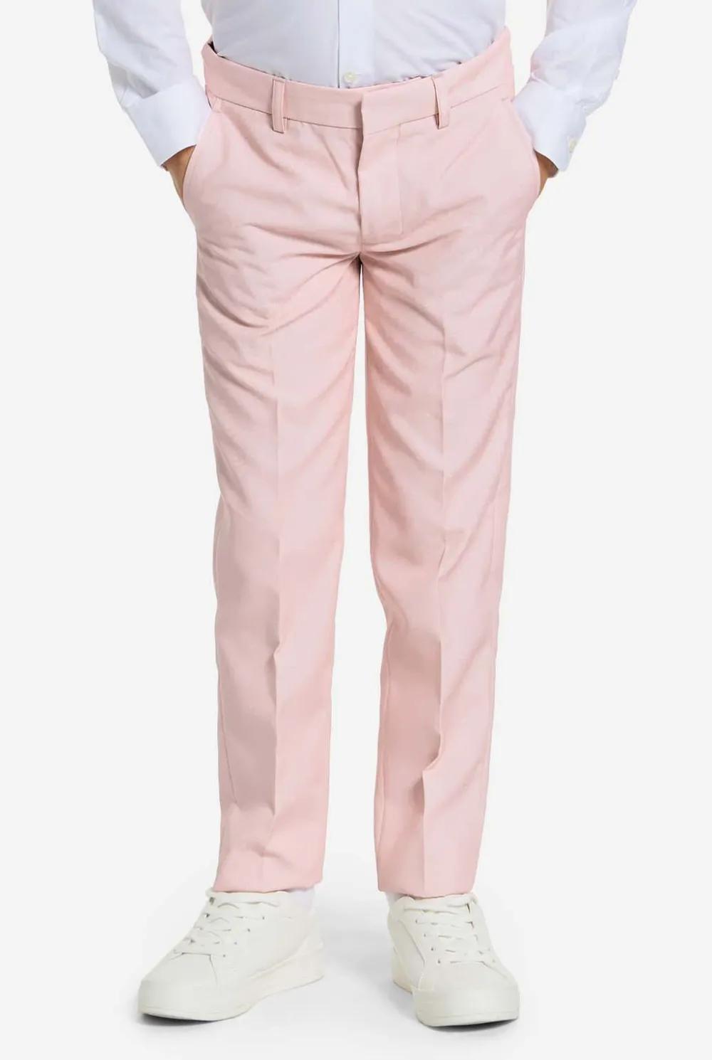 OppoSuits Effen Gekleurde Pakken|Lush Blush