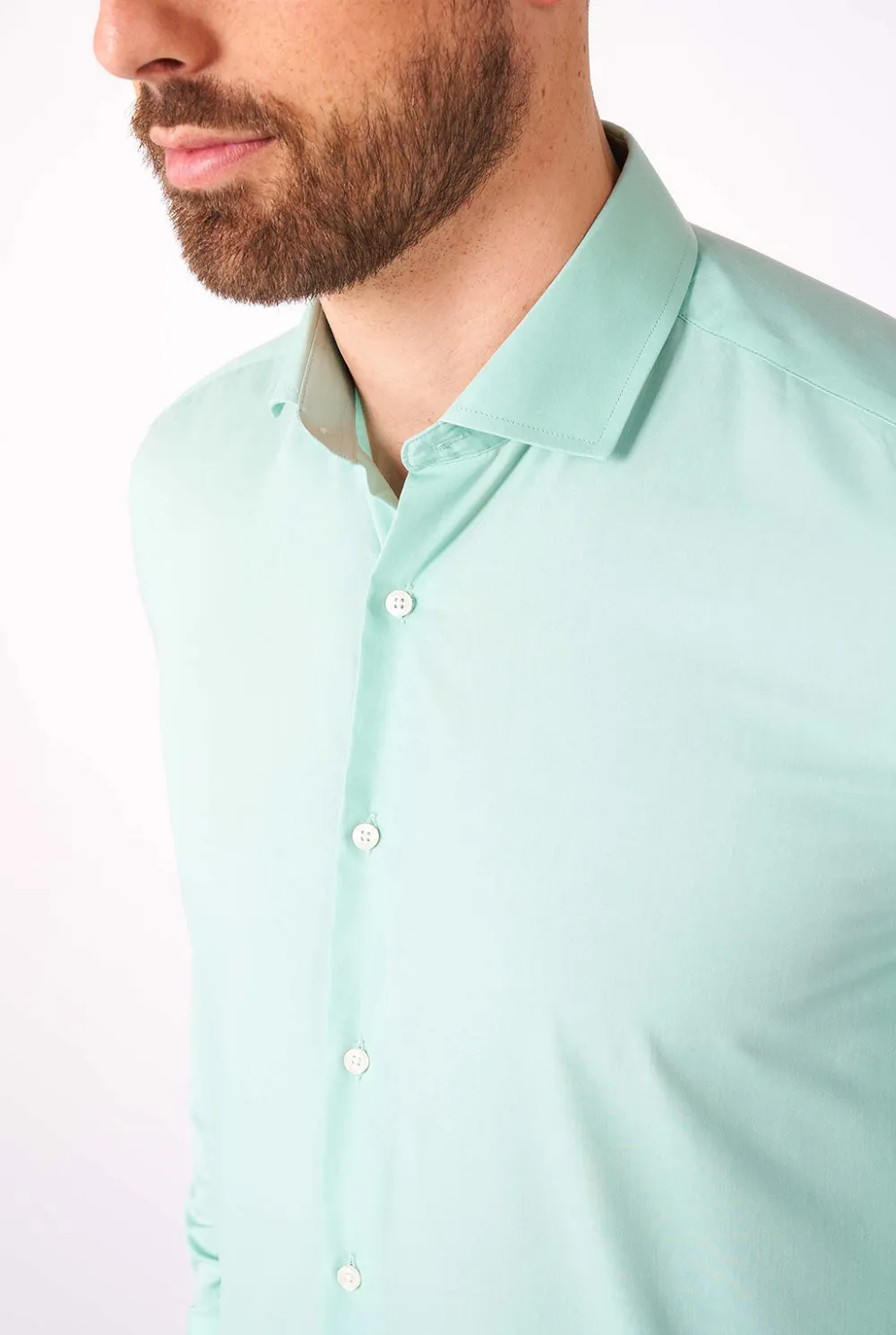 Heren OppoSuits Effen Gekleurde Overhemden|Magic Mint