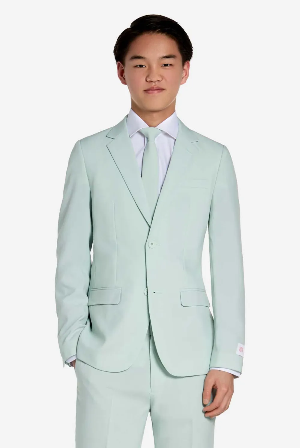 OppoSuits Effen Gekleurde Pakken|Magic Mint
