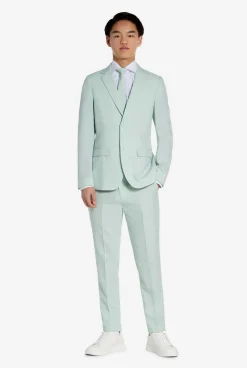 OppoSuits Effen Gekleurde Pakken|Magic Mint