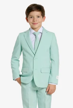 OppoSuits Effen Gekleurde Pakken|Magic Mint