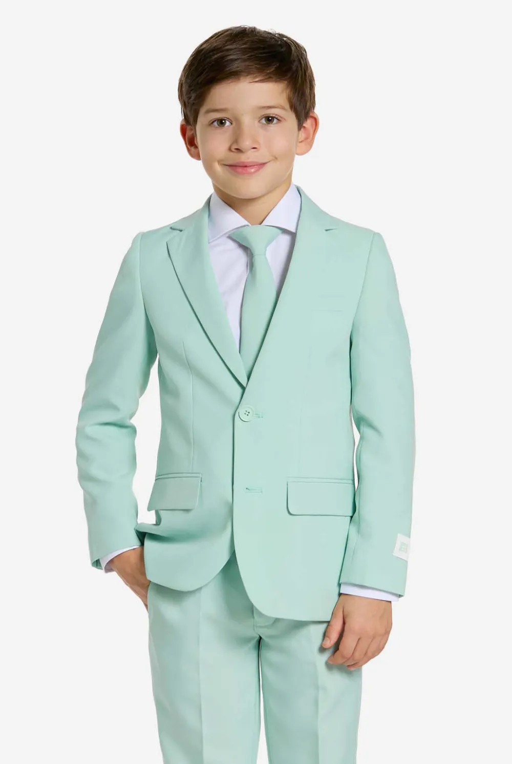OppoSuits Effen Gekleurde Pakken|Magic Mint