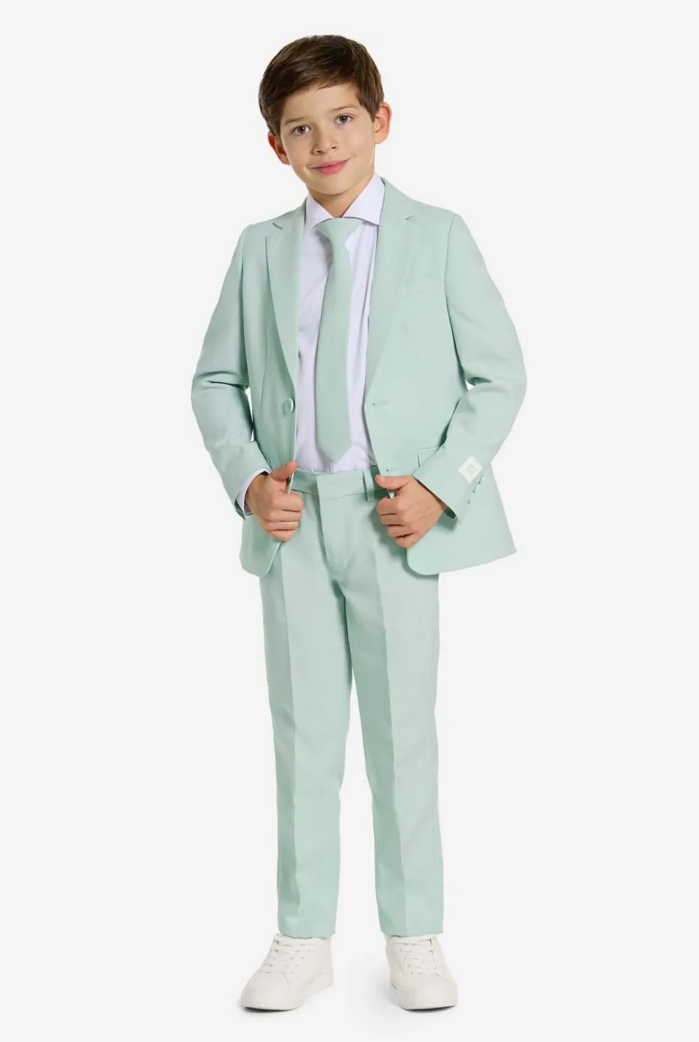 OppoSuits Effen Gekleurde Pakken|Magic Mint