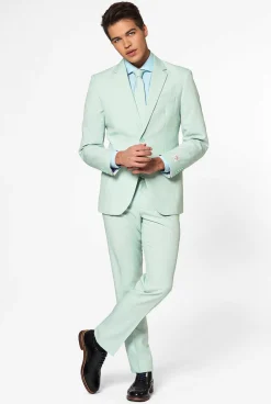 Heren OppoSuits Vrijgezellenfeest Pakken|Trouwpakken|Magic Mint