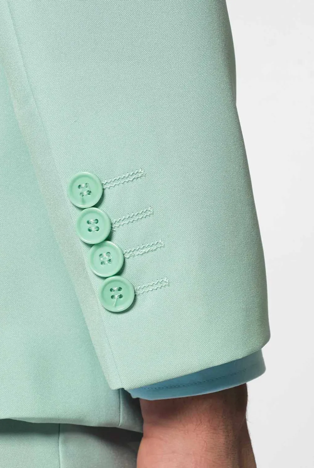 Heren OppoSuits Vrijgezellenfeest Pakken|Trouwpakken|Magic Mint