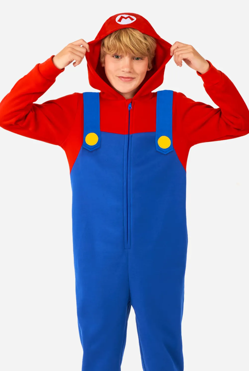 DAMES OppoSuits Karakter Onesies|Super Mario Onesies|Mario