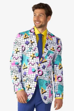 Heren OppoSuits Vrijgezellenfeest Pakken|Trouwpakken|Memphis Master