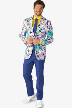 Heren OppoSuits Vrijgezellenfeest Pakken|Trouwpakken|Memphis Master