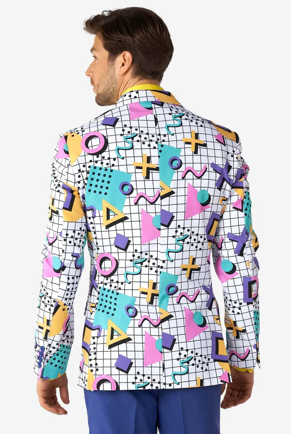 Heren OppoSuits Vrijgezellenfeest Pakken|Trouwpakken|Memphis Master