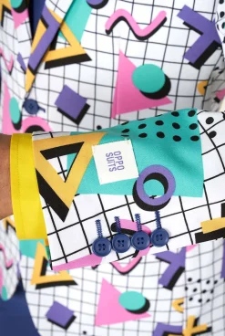 Heren OppoSuits Vrijgezellenfeest Pakken|Trouwpakken|Memphis Master