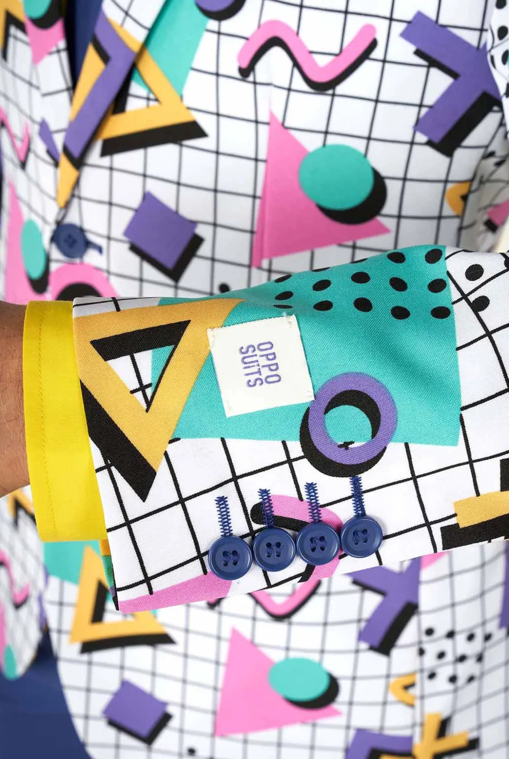 Heren OppoSuits Vrijgezellenfeest Pakken|Trouwpakken|Memphis Master