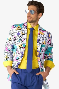 Heren OppoSuits Vrijgezellenfeest Pakken|Trouwpakken|Memphis Master