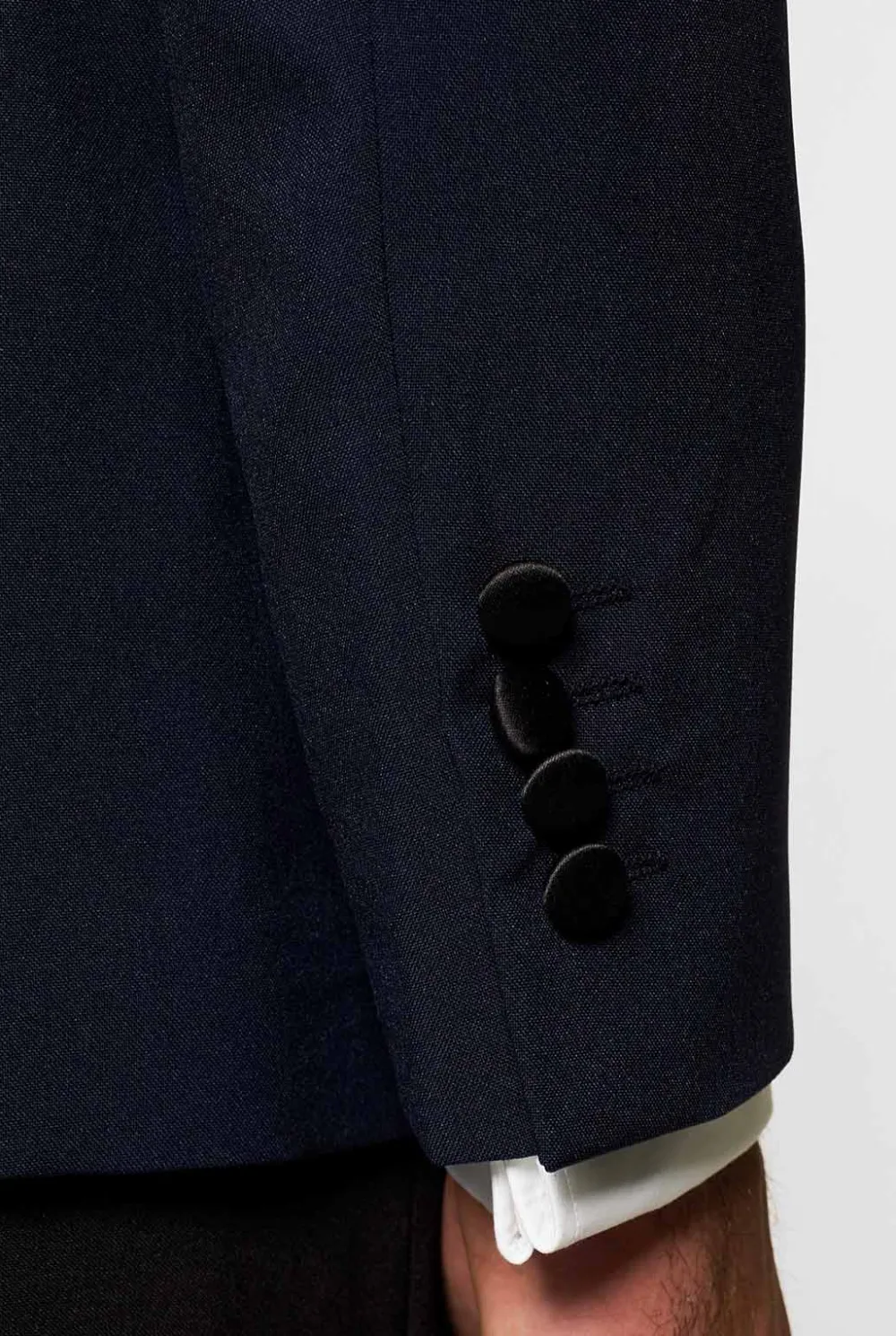 Heren OppoSuits Examen Smokings|Kerst Smokings|Midnight Blue