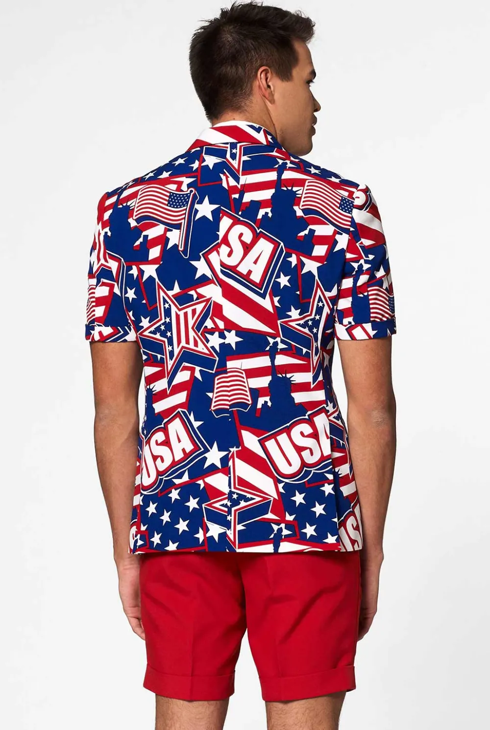 Heren OppoSuits Zomer Pakken|Zomer Pakken|Mighty 'Murica
