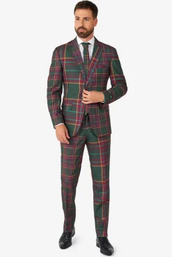 Heren OppoSuits Trouwpakken|Kerstpakken|Mixed Mesh