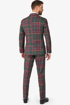 Heren OppoSuits Trouwpakken|Kerstpakken|Mixed Mesh