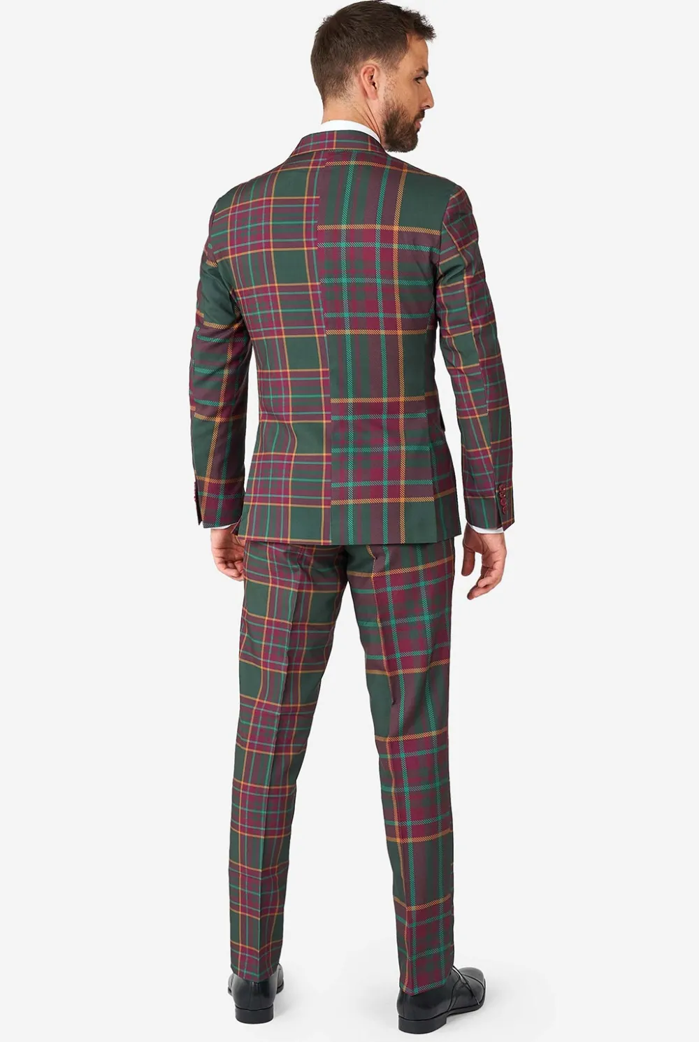 Heren OppoSuits Trouwpakken|Kerstpakken|Mixed Mesh