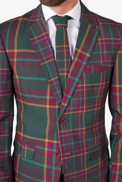 Heren OppoSuits Trouwpakken|Kerstpakken|Mixed Mesh