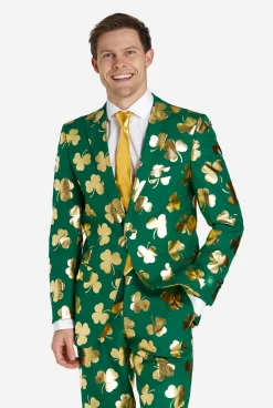 Heren OppoSuits Trouwpakken|Carnavalspakken|Mr. Clover Clover