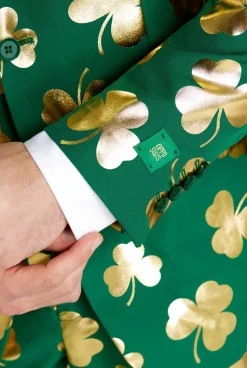 Heren OppoSuits Trouwpakken|Carnavalspakken|Mr. Clover Clover