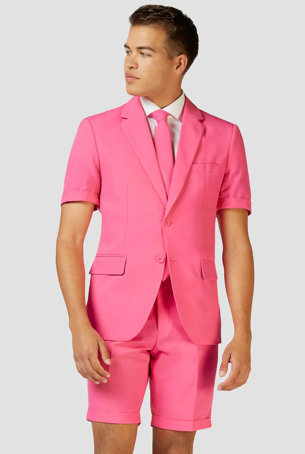 Heren OppoSuits Zomer Pakken|Zomer Pakken|Mr. Pink