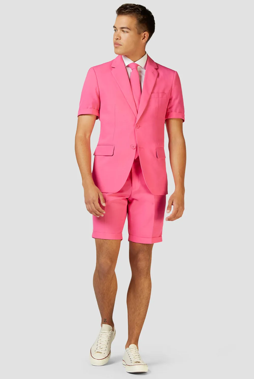 Heren OppoSuits Zomer Pakken|Zomer Pakken|Mr. Pink