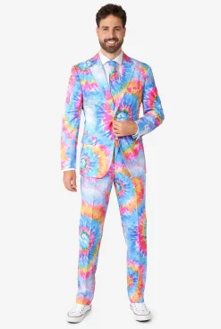 Heren OppoSuits Pride Pakken|Trouwpakken|Mr. Tie Dye