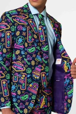 Heren OppoSuits Vrijgezellenfeest Pakken|Trouwpakken|Mr. Vegas