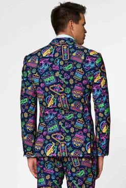 Heren OppoSuits Vrijgezellenfeest Pakken|Trouwpakken|Mr. Vegas