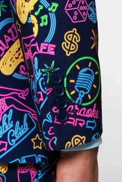 Heren OppoSuits Vrijgezellenfeest Pakken|Trouwpakken|Mr. Vegas