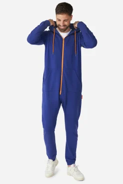 DAMES OppoSuits Effen Gekleurde Onesies|Effen Gekleurde Onesies|Navy Royale