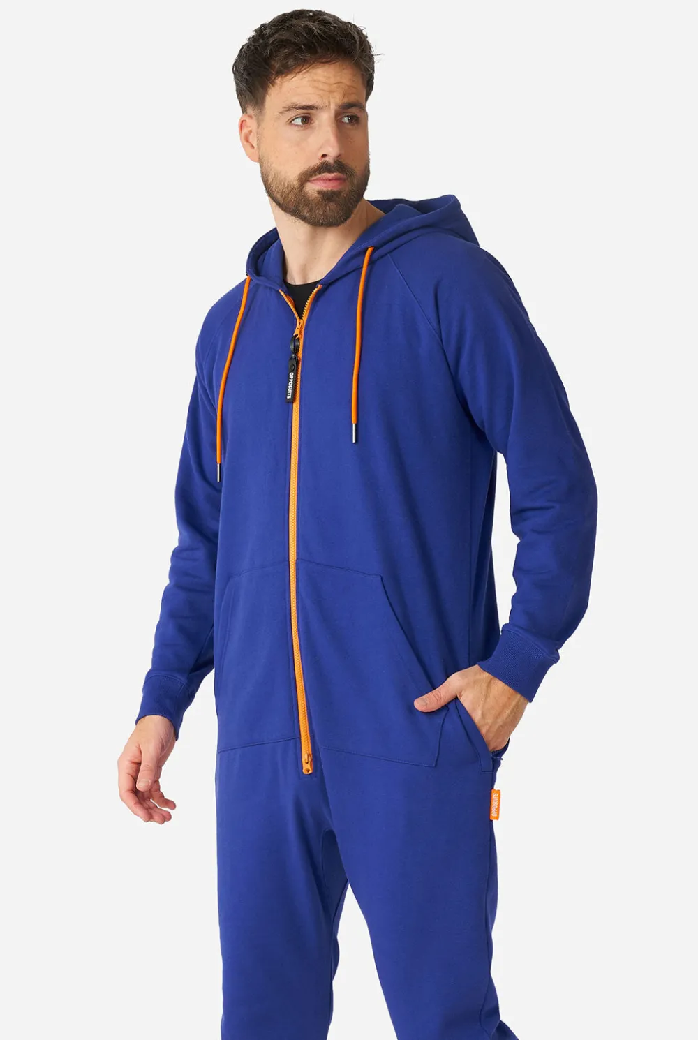 DAMES OppoSuits Effen Gekleurde Onesies|Effen Gekleurde Onesies|Navy Royale