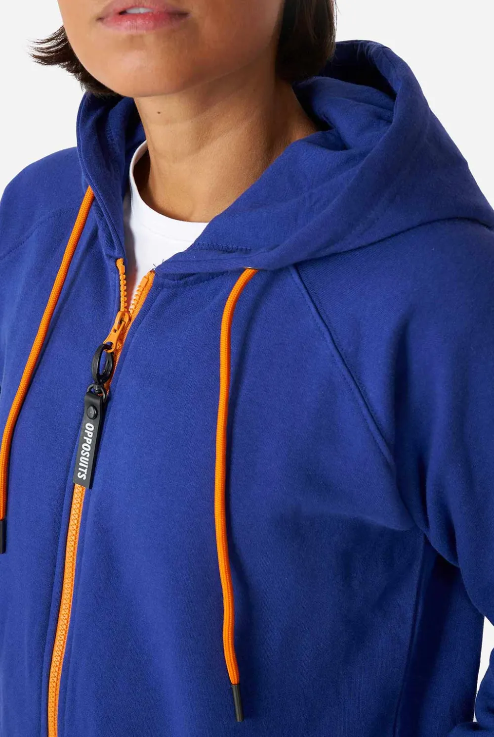 DAMES OppoSuits Effen Gekleurde Onesies|Effen Gekleurde Onesies|Navy Royale