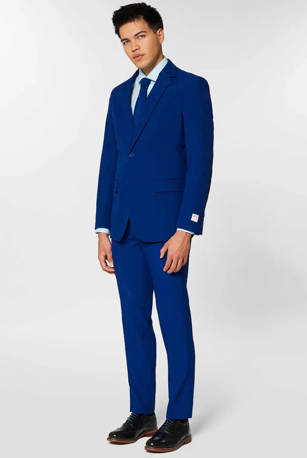 Heren OppoSuits Vrijgezellenfeest Pakken|Trouwpakken|Navy Royale